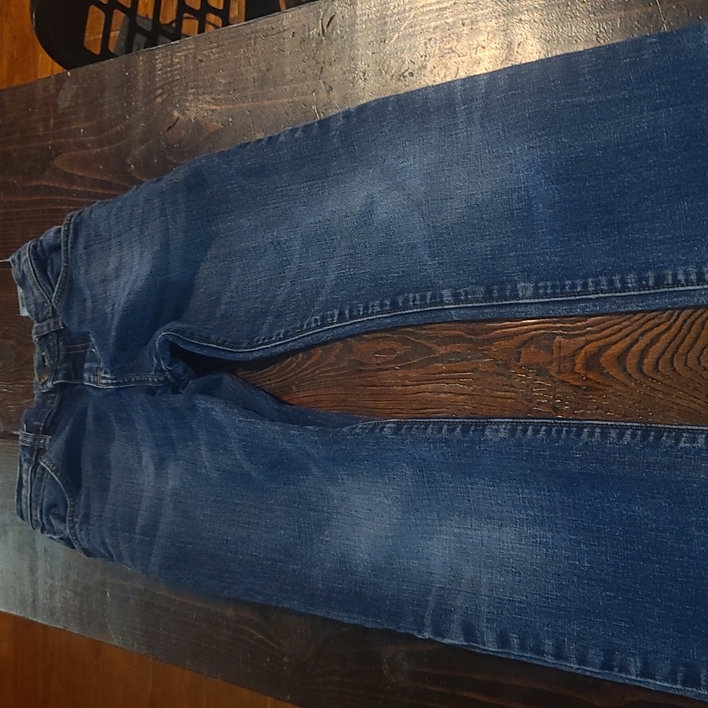 Boys size 12 slim straight wrangler jeans